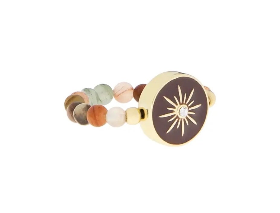 Starburst stretch ring