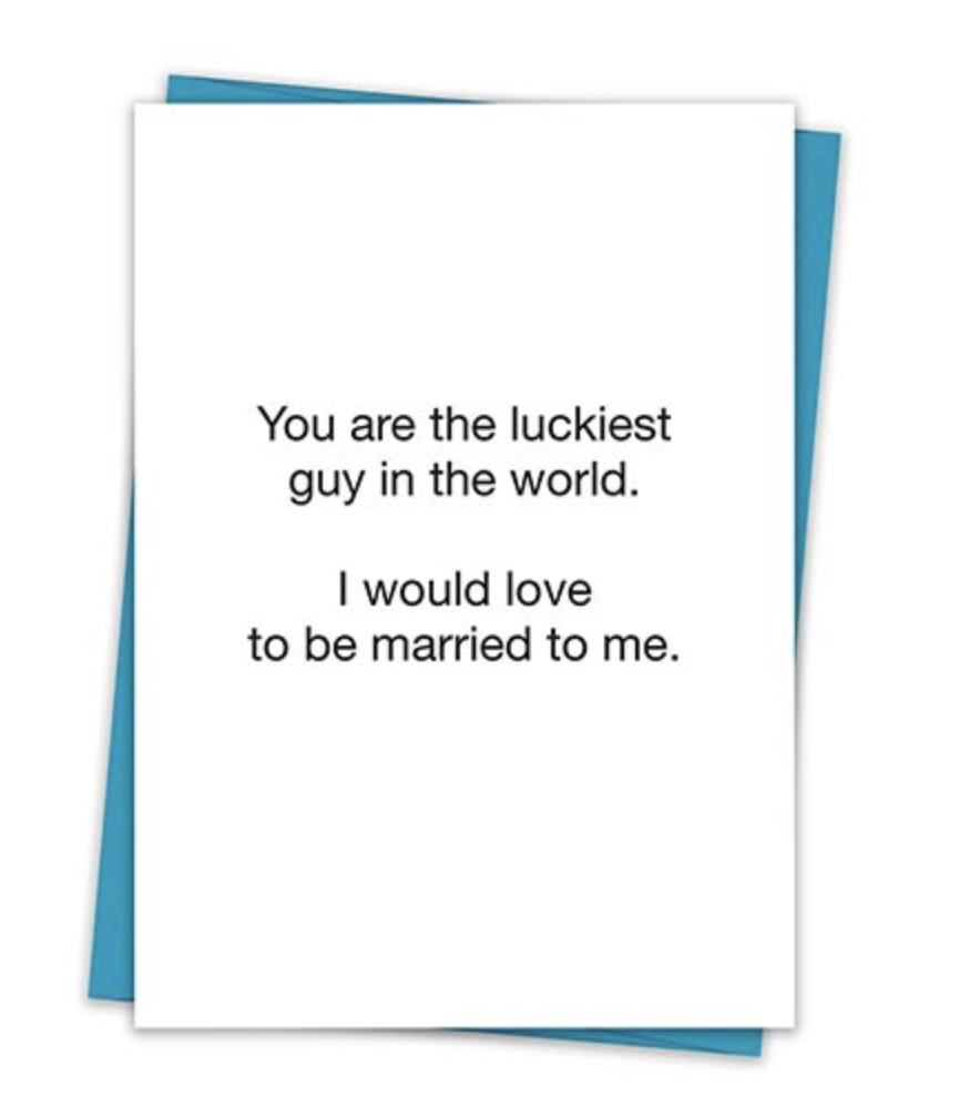 Luckiest guy