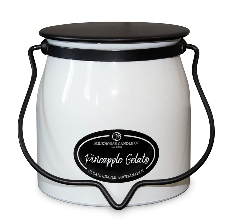 Pineapple Gelato 16oz