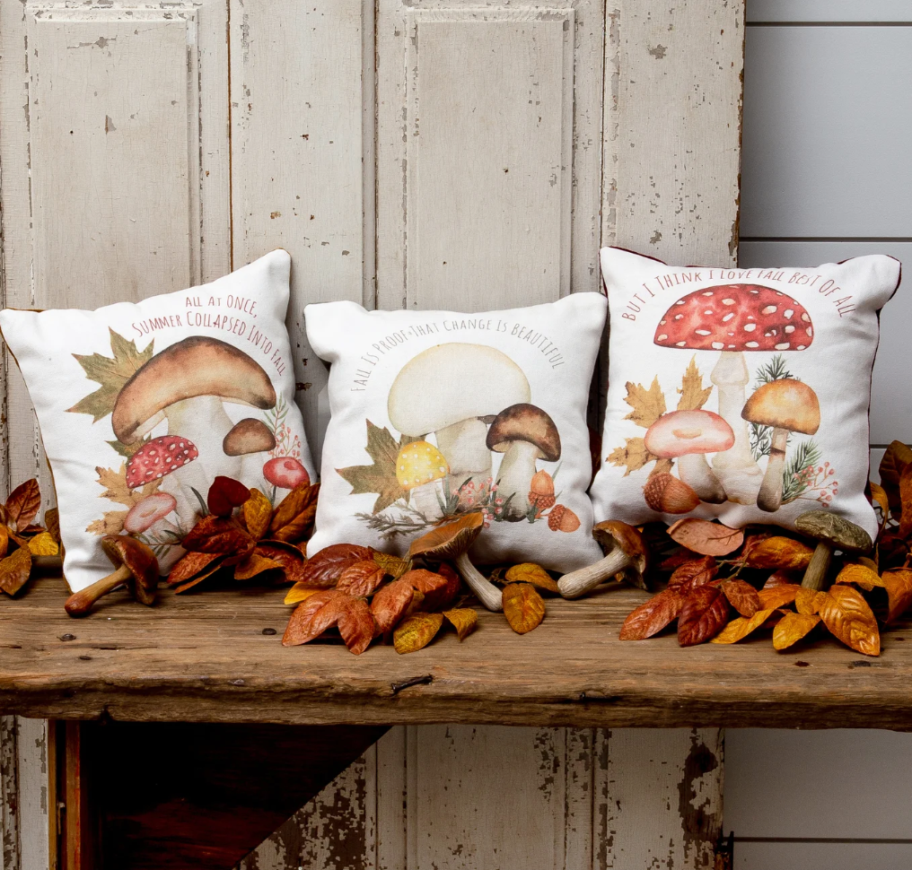 Mini pillow mushroom