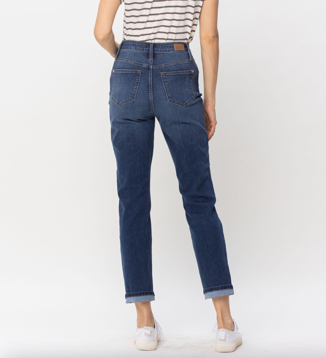 Judy Cool Boyfriend Denim Dark