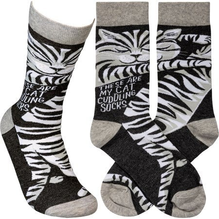 Car cuddling socks