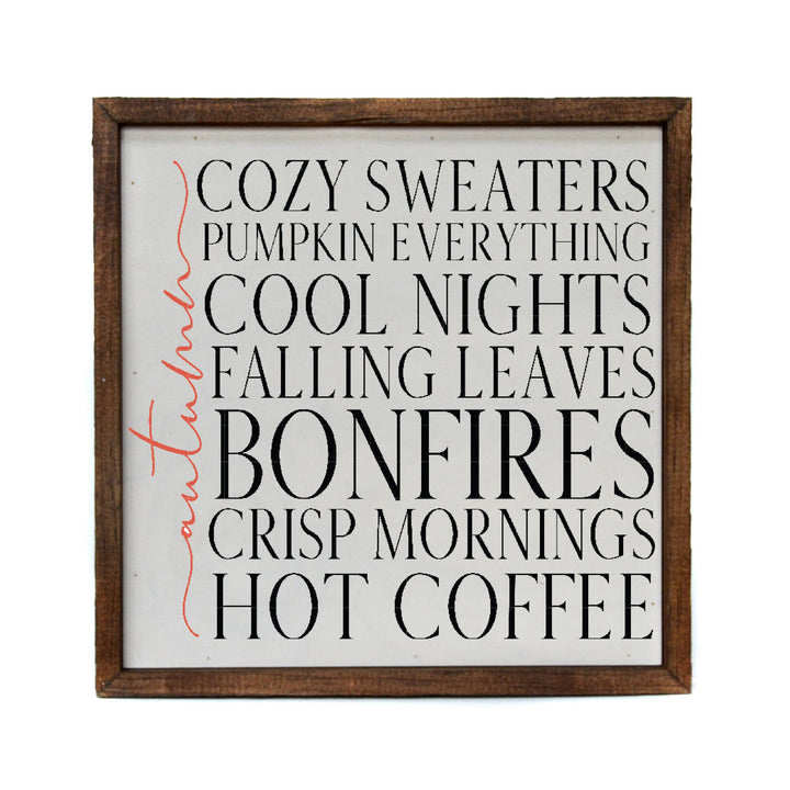 Favorite things in Autumn - Fall Decor