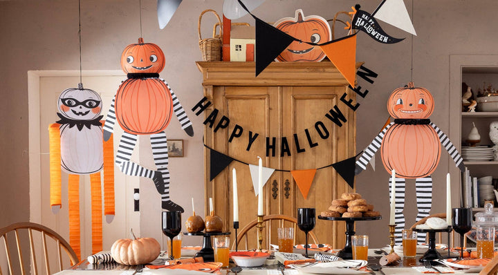 Halloween Hanging Characters