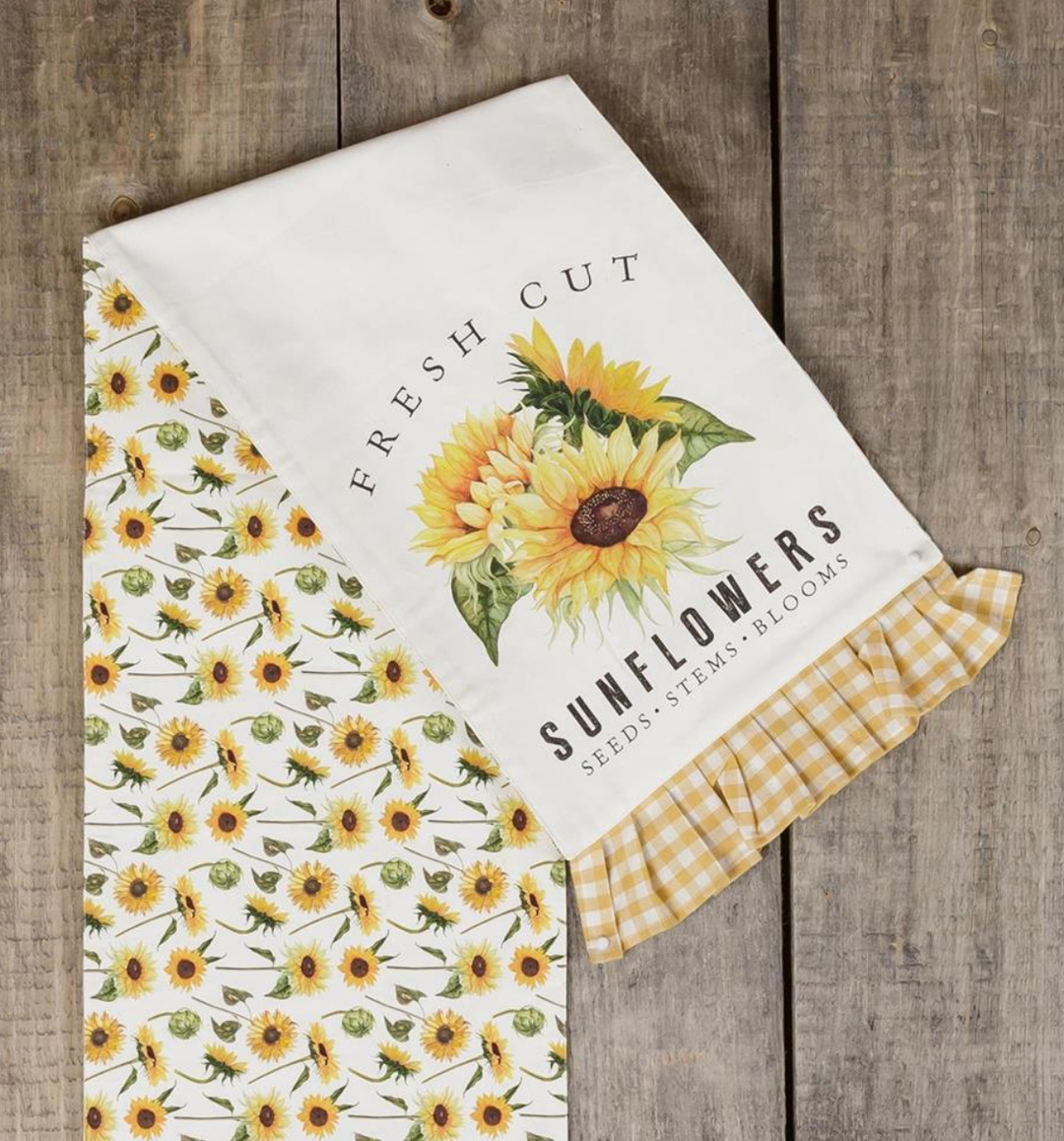 Runner sunflower/reversible