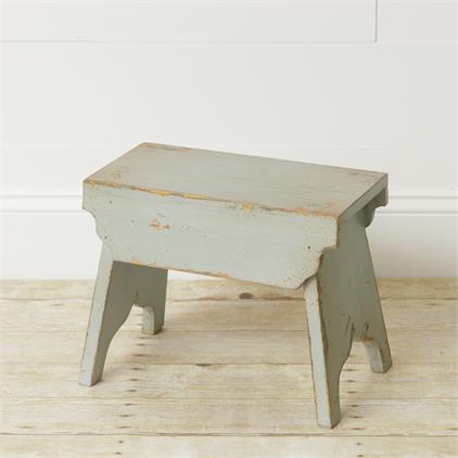 Blue stool