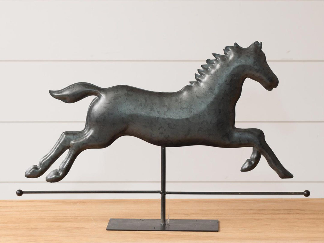 Horse weathervane