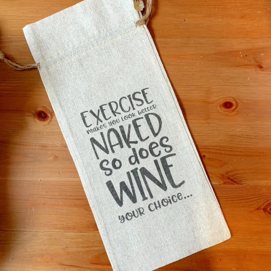 Wine bag your choice