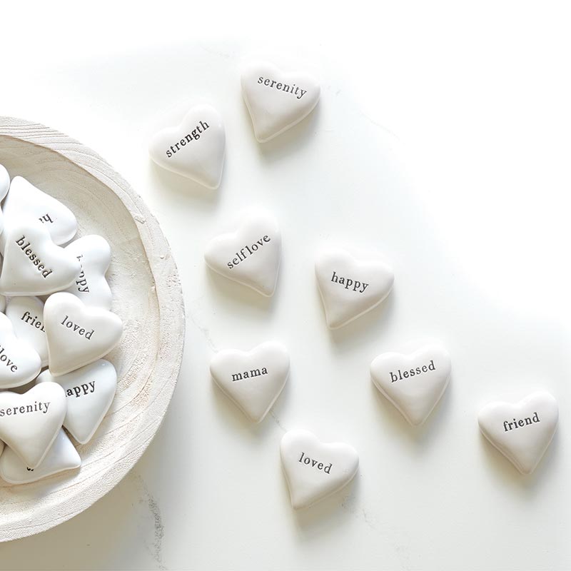 Ceramic heart