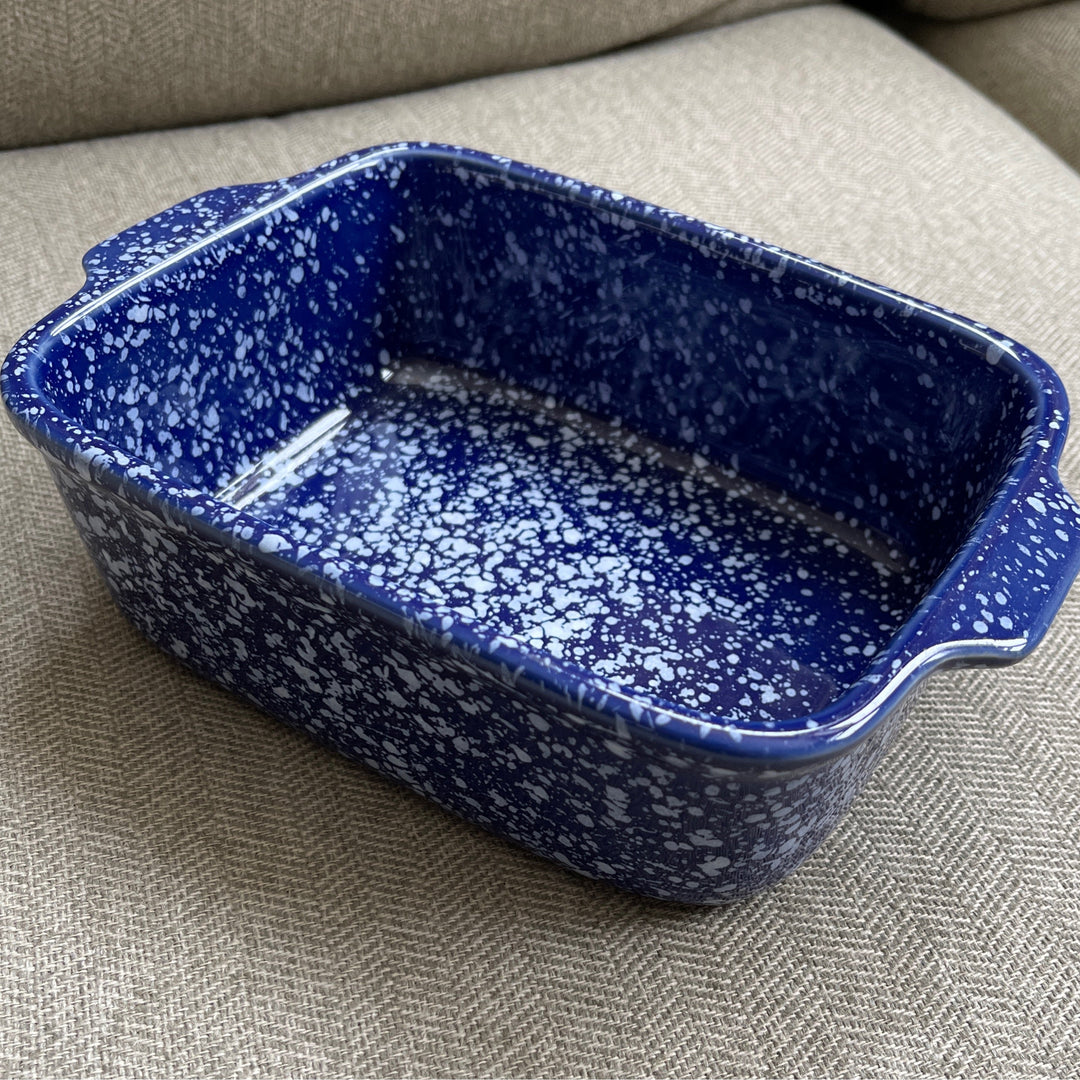 Sm blue baking dish