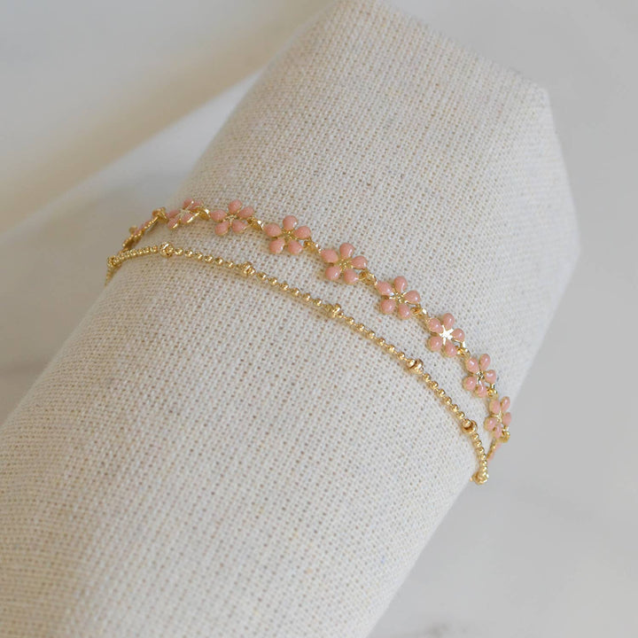 Flower Adjustable Bracelets