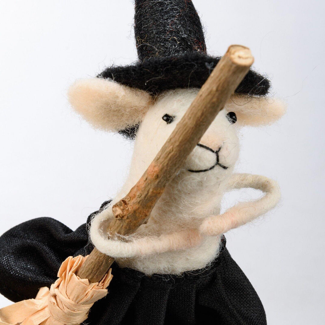 Critter witch mouse
