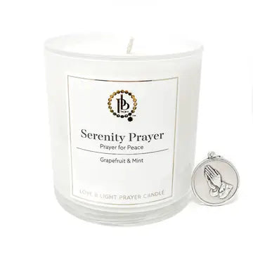 Serenity Love & Light Candle