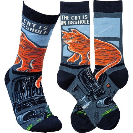 The cat Socks