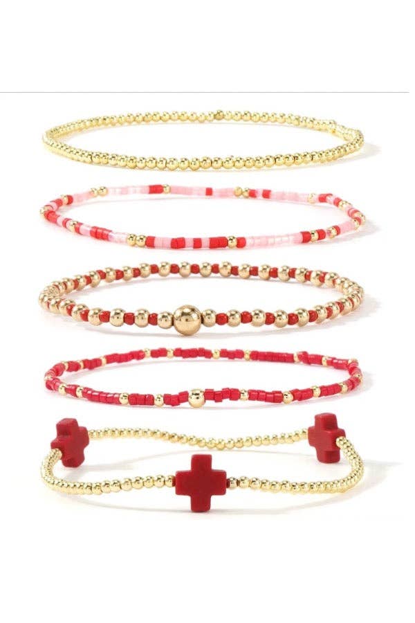 Remy Beaded Bracelet Set