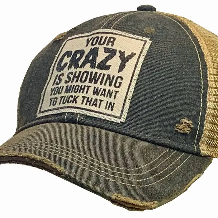 Crazy Showing hat