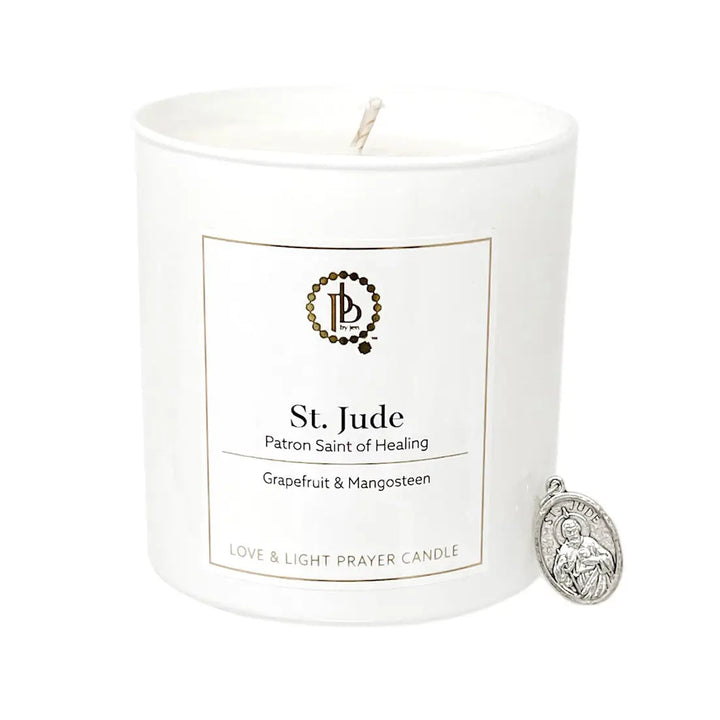 St. Jude Love & Light Candle
