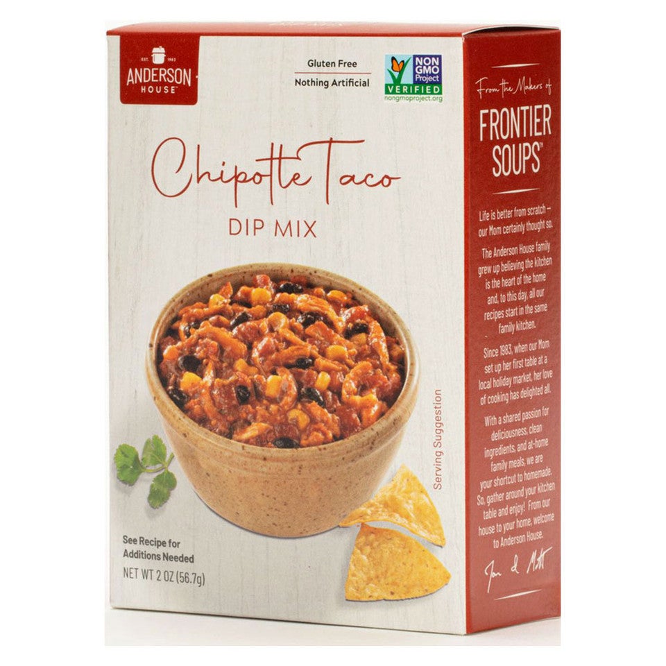Chipotle Taco dip mix