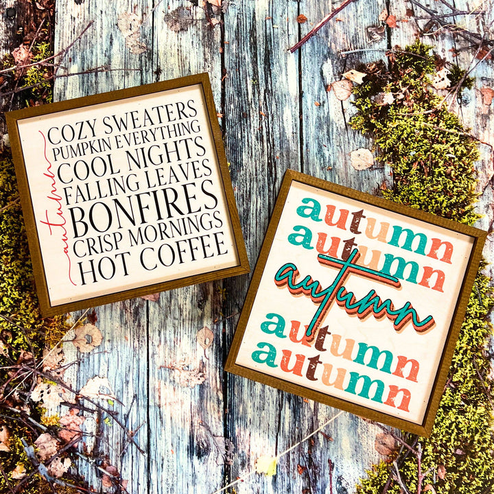 Favorite things in Autumn - Fall Decor