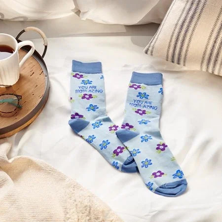 You Are MomAzing Socks