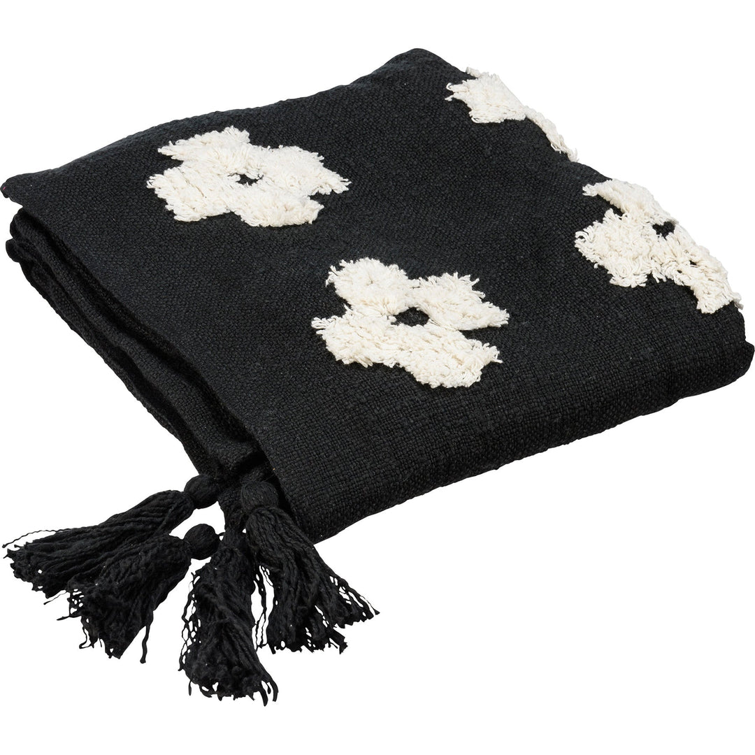 Throw black cream
