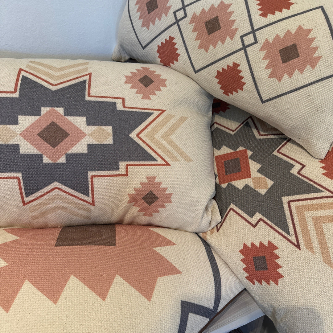 Aztec pillow