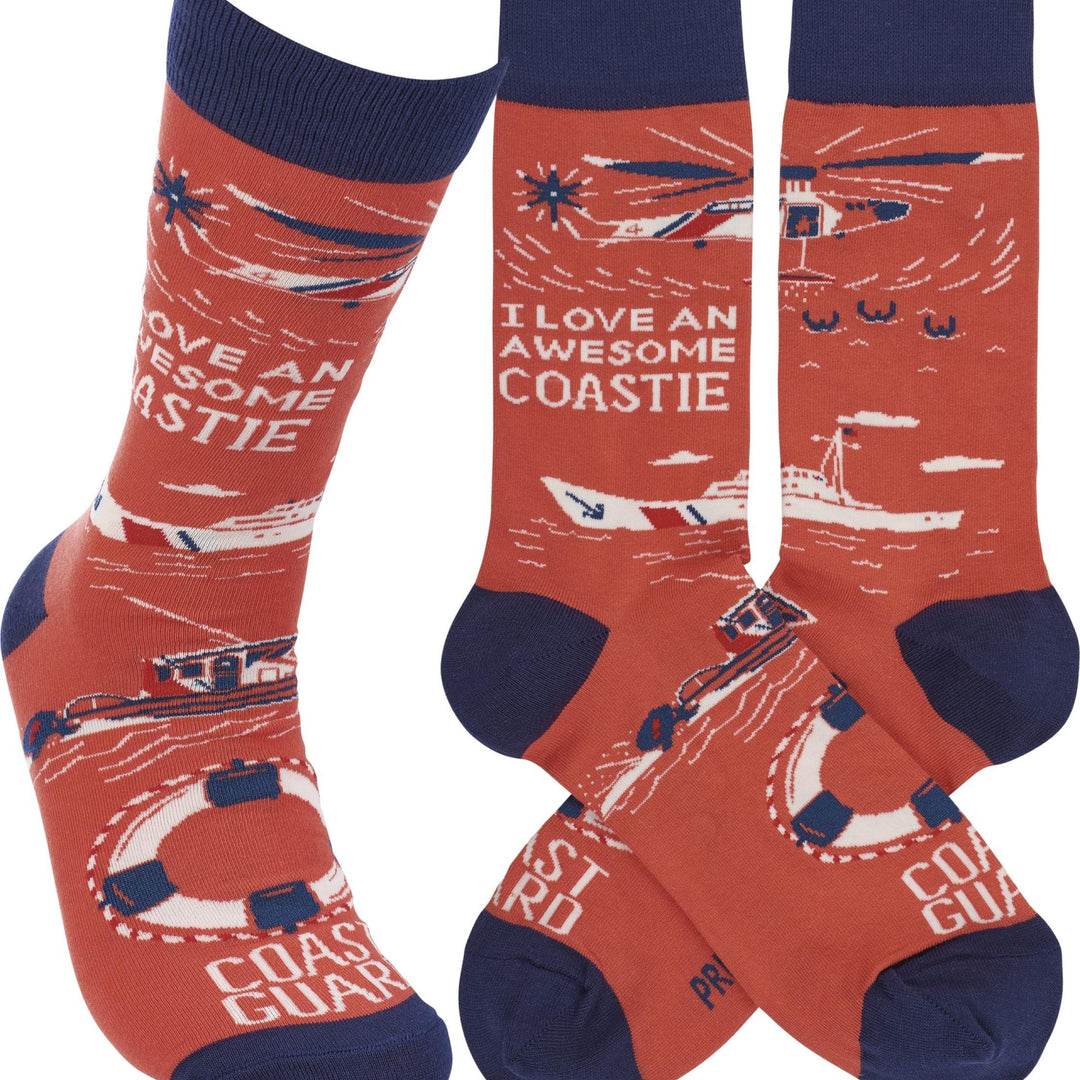 Coast guard Socks
