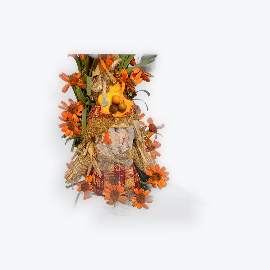 Scarecrow wreath