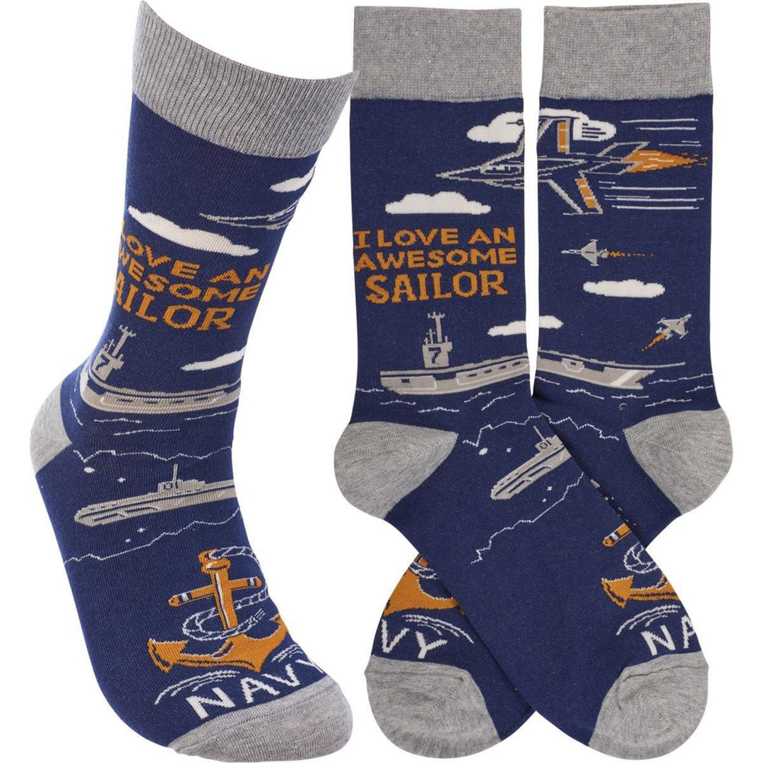 Sailor Socks