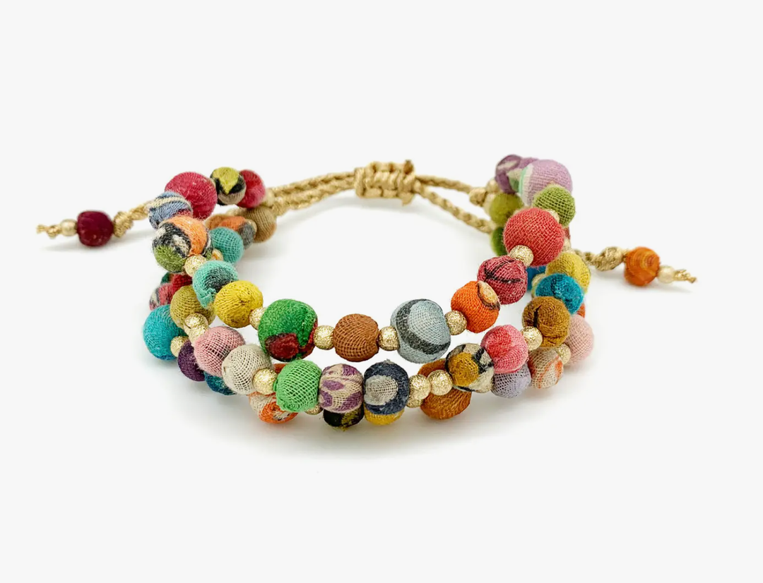 Anju triple pull bracelet