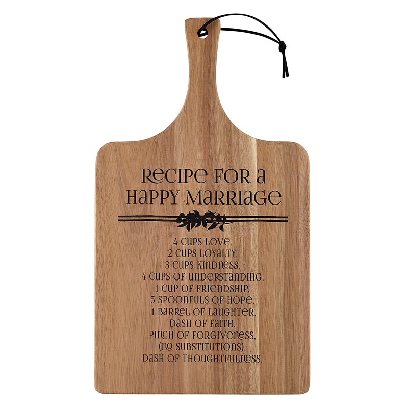 Cutting board marriage