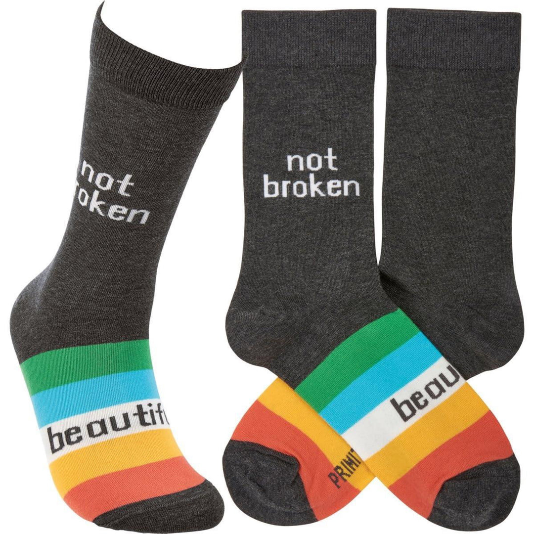 Socks not broken