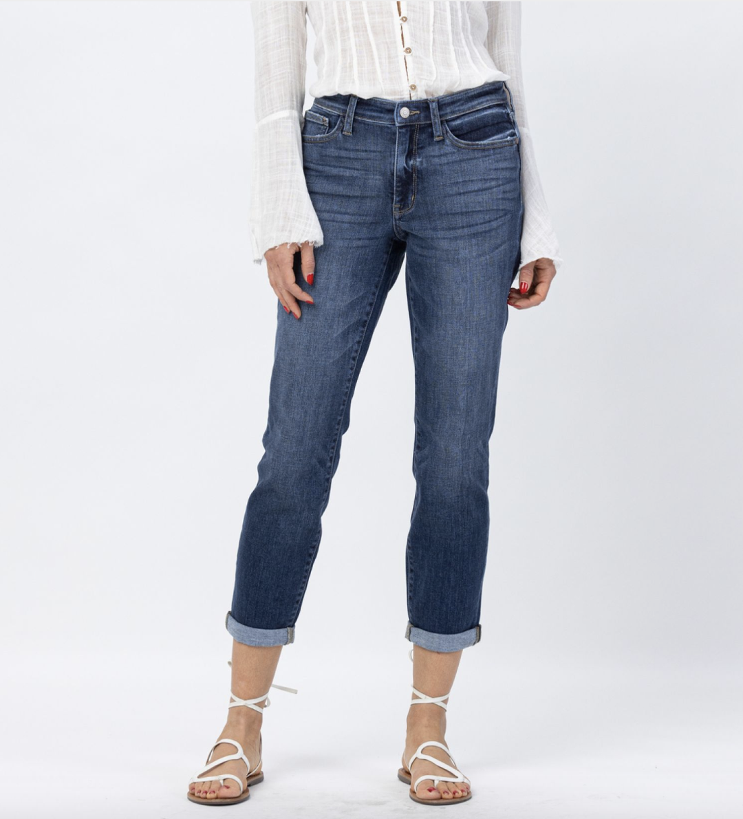 Judy Blue Boyfriend Jeans