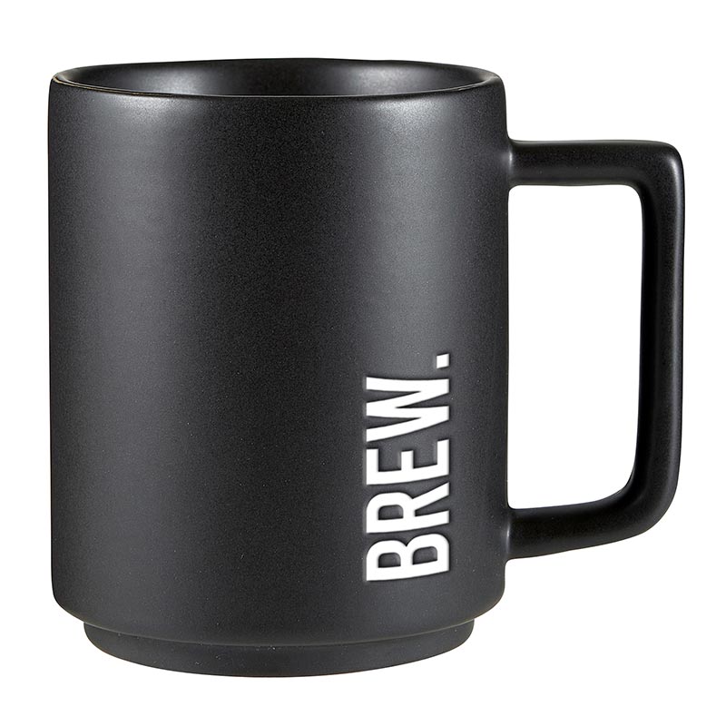 Matte mug brew