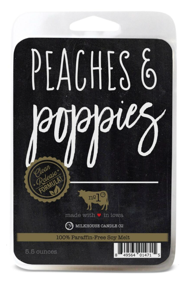 Peaches & Poppies melts