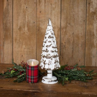 Silver rustic tree