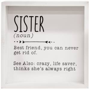 Sister definition