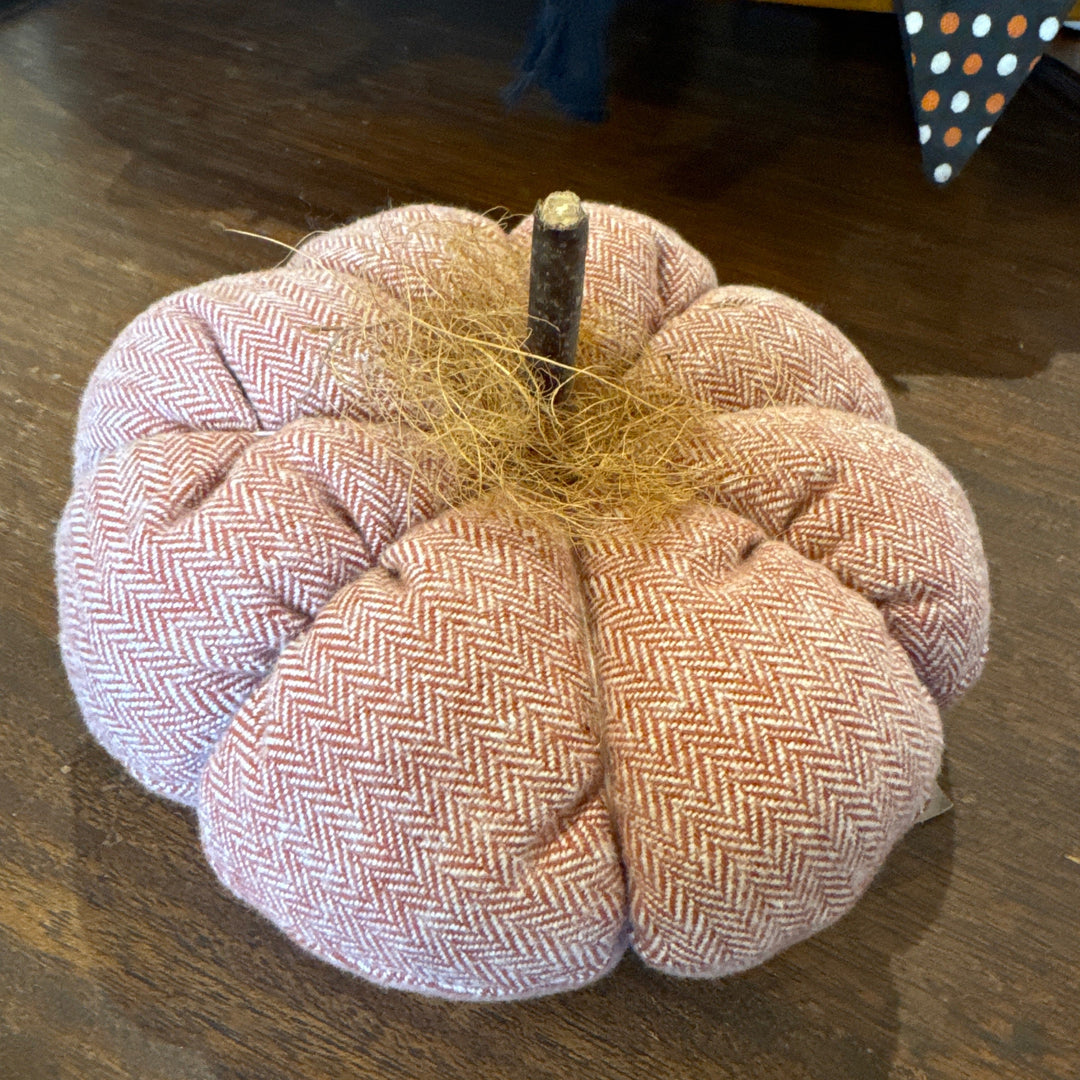 Red short pumpkin