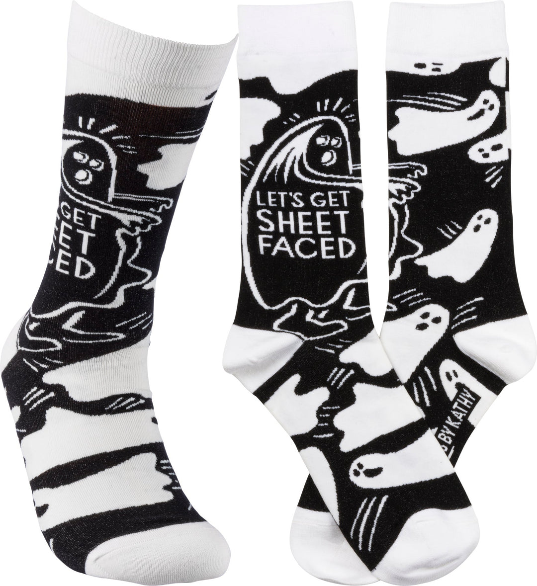 Socks sheet faced