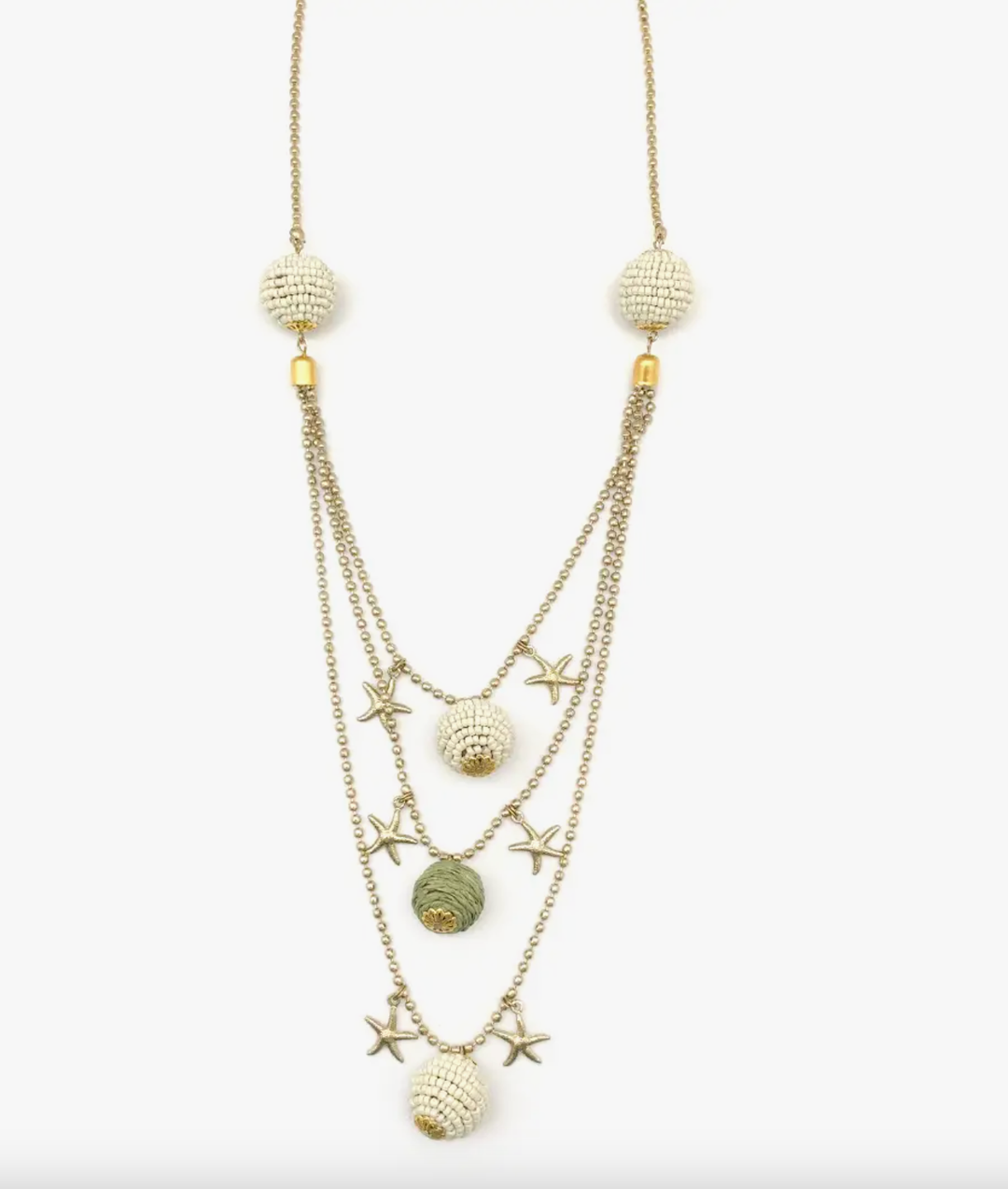 Anju sage starfish necklace