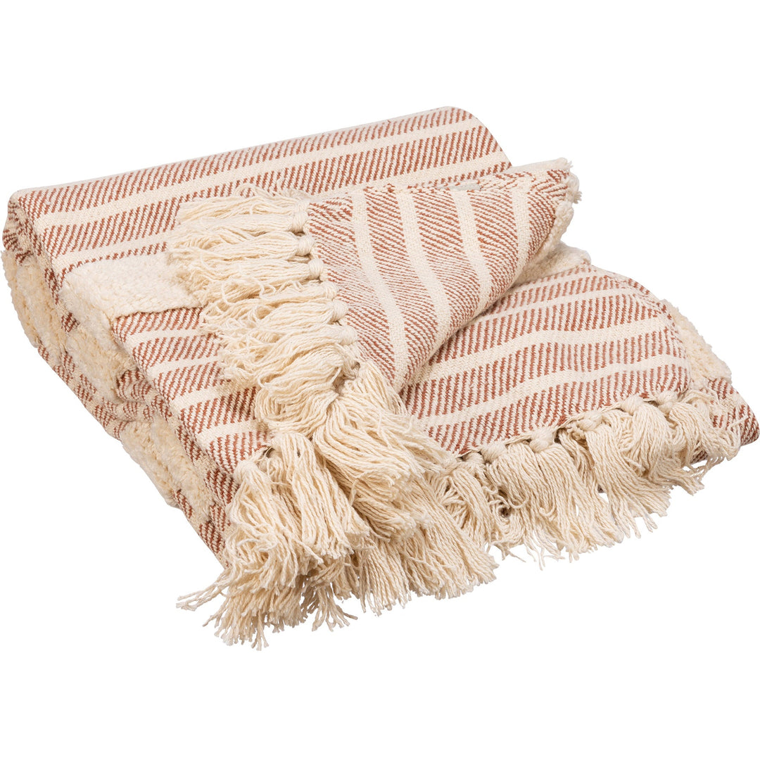 Throw- sierra stripes
