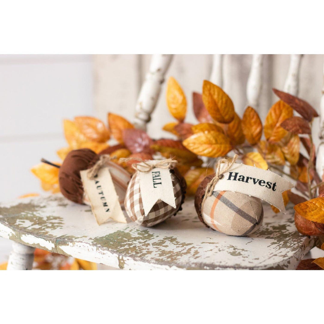 Fabric Acorn