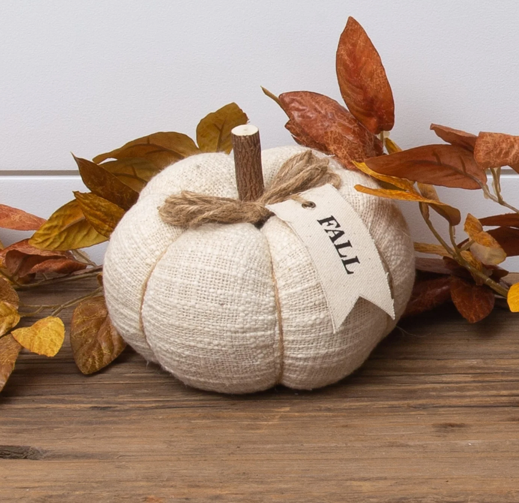 Pumpkin cream w/tag small