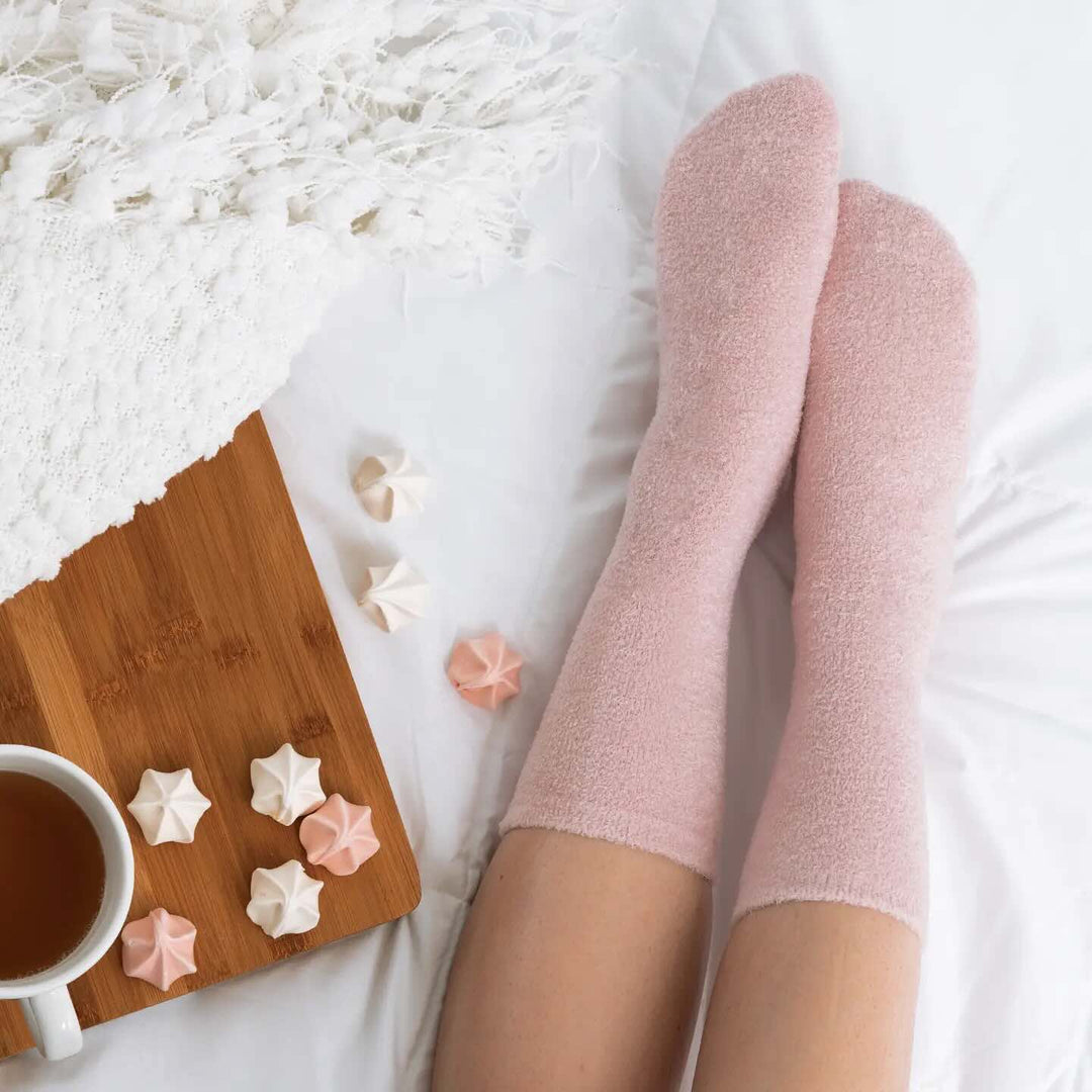 Aloe spa socks