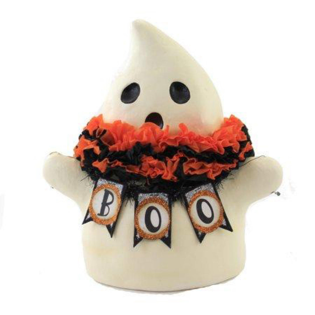 Halloween Boo Ghostie Large Polyresin Spirits Raggedy Paints Designs Ma0413