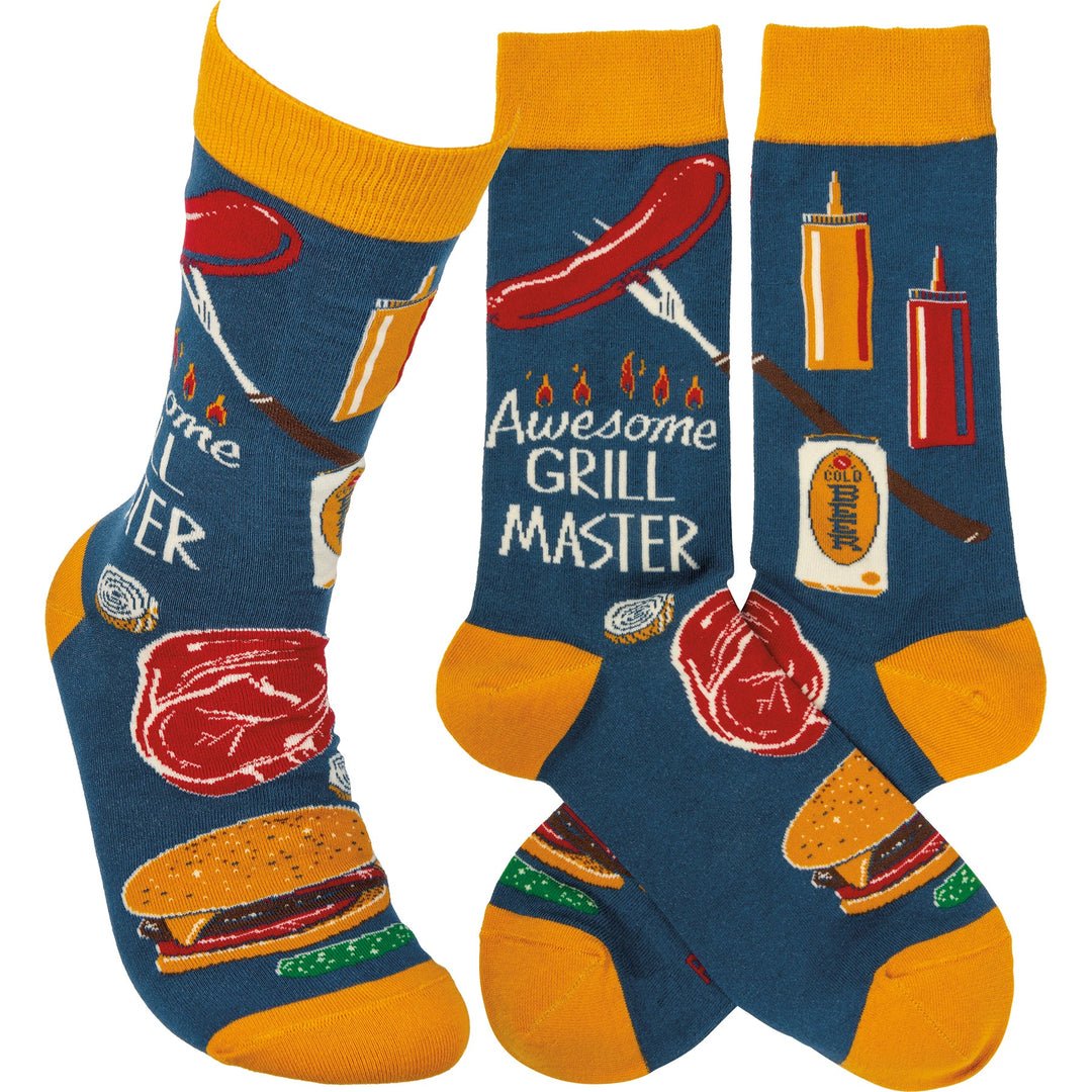 Socks grill master