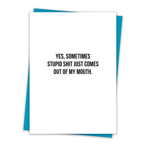 Yes sometimes