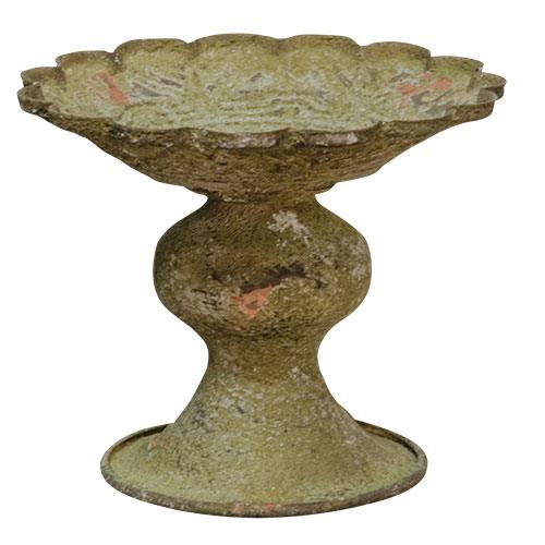 Metal flower container