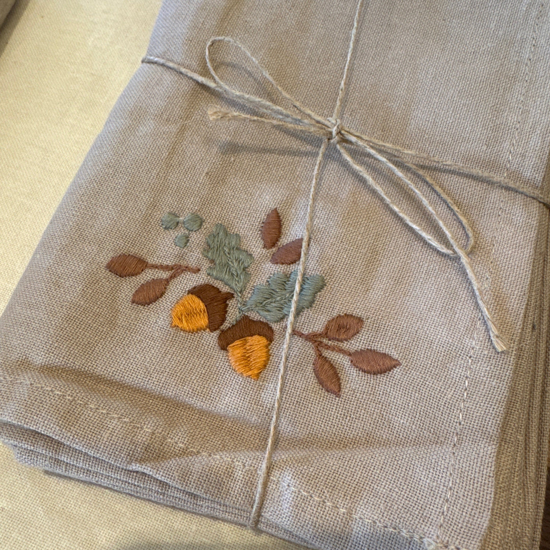 Napkin set of 4