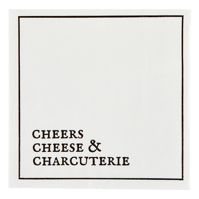 Cheers napkin
